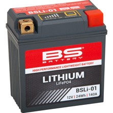 BS Battery li-01 2016-2017 Ktm 350 Sxf Uyumlu Akü Lityum Akü