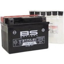 BS Battery BTX4L- +/BTZ5S- 2011-2016 Ktm 350 Exc-F Uyumlu Akü Sulu Akü