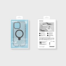 Momax Apple iPhone 15 Pro / 15 Pro Max Flip Standlı Magsafe Kılıf