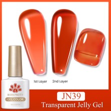 Born Pretty 10ml Jelly Nude Seri Kalıcı Oje Jn39 (56347)