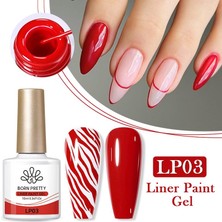 Born Pretty 10ml Nail Art Painting Çizim Jeli  Lp03 (57196)