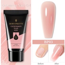 Born Pretty 30 Ml Nude Poly Jel Ve Born Pretty 60 Ml Likit