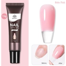 Born Pretty Yeni Nesil Tips Yapıştırıcı Baby Pink (55820-2)