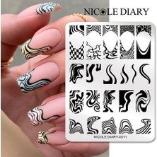 Nicole Diary Metal Stampa Tabakası X011 (56258)