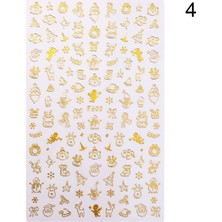 Tırnakmania Üç Boyutlu Yapışkanlı Sticker 50281-4