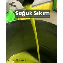 Green Amour Natürel Sızma Zeytinyağı Soğuk Sıkım 3 lt