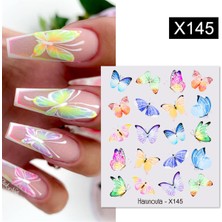 Tırnakmania Su Transferli Nail Art Sticker X145 (53925-11)