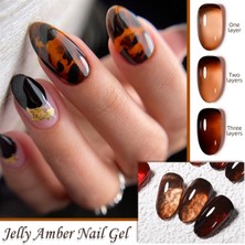 Born Pretty Lily Cute Amber Serisi Kalıcı Oje Lc-J05 (55725)