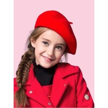 Mood Agenda Çocuk Fransız Ressam Keçe Bere