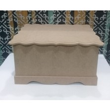 Altınyapı Hobi Market Bazalı Bölmeli Makyaj Kutusu