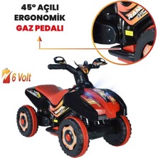 UJ Toys Kumandalı Akülü Araba 6 Volt 2-4 Yaş