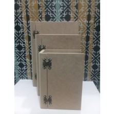 Altınyapı Hobi Market 3'lü Kitap Kutu Takım