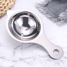 Oloey 304 Paslanmaz Çelik Yumurta Beyazı Ayırıcı Ev Mutfak Yumurta Ayırıcı Pişirme Gadget'ı (Yurt Dışından)