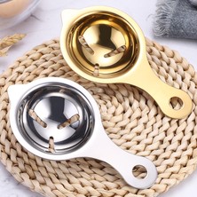 Oloey 304 Paslanmaz Çelik Yumurta Beyazı Ayırıcı Ev Mutfak Yumurta Ayırıcı Pişirme Gadget'ı (Yurt Dışından)