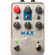 Universal Audio Max Preamp and Dual Compressor Gitar Pedalı