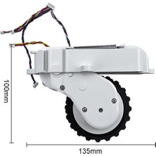 Xiaomi Mop Pro Sol Tekerlek (Orjinal)