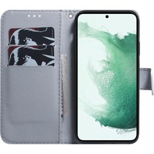 Cool-M Samsung Galaxy M54 5g / F54 5g Pu Deri Stand Telefon Kılıf Cüzdan Kapağı (Yurt Dışından)