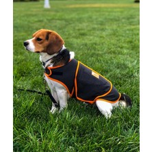 Tofico Pets Köpekler Için Stres Azaltıcı Turuncu Hug Shirt