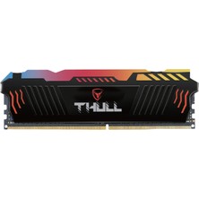 Thull Apex 16GB Kıts (2X8GB) 3600MHZ CL19 1.35V Rgb Heatsınk Ddr4 Ram THL-PCAPX28800D4-16G-B