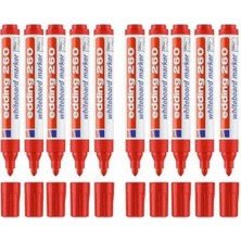 Edding 260 Beyaz Tahta Kalemi 10'lu