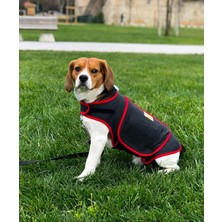 Tofico Pets Köpekler Için Stres Azaltıcı Kırmızı Hug Shirt