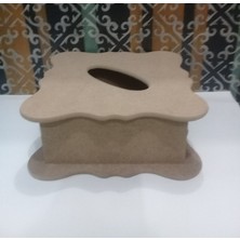 Altınyapı Hobi Market Ham Mdf Üstü Açık Peçetelik