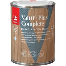 Tıkkurıla Valtti Plus Complete Su Bazlı Ahşap Verniği 0,9l