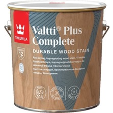 Tıkkurıla Valtti Plus Complete Su Bazlı Ahşap Verniği 2,7l