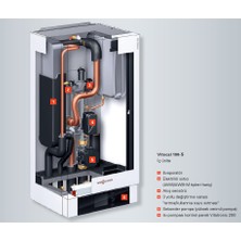 Viessmann Vitocal 100-S 8 Kw A+++ 6800 BTU Isı Pompası