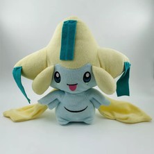 Red 3D Jirachi Pokemon 20CM Peluş Oyuncak Figür