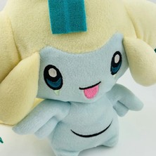 Red 3D Jirachi Pokemon 20CM Peluş Oyuncak Figür