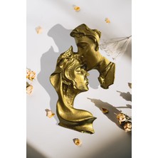 Epx Love Gold Biblo Duvar Asma 24 cm (Tablo Dahil Değildir)