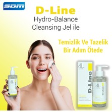 D-Line Hydro-Balance Cleansing Gel, Derinlemesine temizlik, Gözenekleri temizleme, Kozmetik, Makyaj temizliği, Yüz Temizleme Jeli