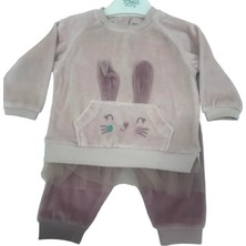 Babydoll 2li Takım Tongs Pembe