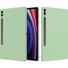 XFashion Samsung Galaxy Tab S9+ / Tab S9 Fe+ Kasası Kaplama Klak Klak Antik Sıvı Silikon Kapak (Yurt Dışından)