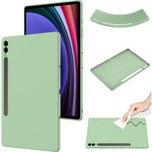 XFashion Samsung Galaxy Tab S9+ / Tab S9 Fe+ Kasası Kaplama Klak Klak Antik Sıvı Silikon Kapak (Yurt Dışından)