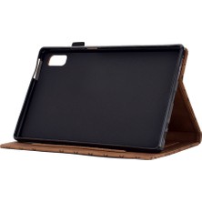 XFashion Lenovo Tab M9 TB-310FU Case Rhmbus Stand Deri Tablet Kapağı (Yurt Dışından)