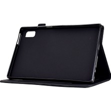 XFashion Lenovo Tab M9 TB-310FU Case Rhmbus Stand Deri Tablet Kapağı (Yurt Dışından)