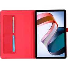 XFashion Xiaomi Redmi Pad Se Case Stand Tablet Deri Kapak Kart Tutucu (Yurt Dışından)