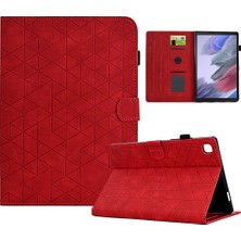 XFashion Samsung Galaxy Tab A7 Lite 8.7 Inç Şok Geçirmez Kasa Otomatik Uyanma / Uyku Pu Deri Stand Kapağı (Yurt Dışından)