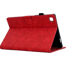 XFashion Samsung Galaxy Tab A7 Lite 8.7 Inç Şok Geçirmez Kasa Otomatik Uyanma / Uyku Pu Deri Stand Kapağı (Yurt Dışından)