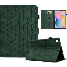 XFashion Samsung Galaxy Tab S6 Lite/ Tab S6 Lite (2022) Pu Deri Tablet Kapağı (Yurt Dışından)