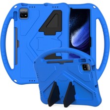 XFashion Xiaomi Pad 6 / Pad 6 Pro Çocuklar Tablet Kılıfı Kolu Kickstand Sağlam Eva Kapak (Yurt Dışından)