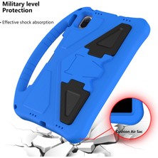 XFashion Xiaomi Pad 6 / Pad 6 Pro Çocuklar Tablet Kılıfı Kolu Kickstand Sağlam Eva Kapak (Yurt Dışından)