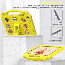 XFashion Samsung Galaxy Tab A9+ Case Eva Koruyucu Tablet Kapak Çocuk Dostu Kavrama Tutucu Kickstand Case (Yurt Dışından)