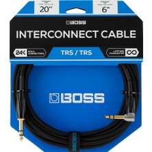 Boss Bcc-3-Tra Premium Trs/trs 1m Enstrüman Kablosu