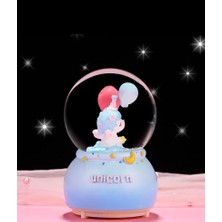 Unicorn  Büyük Boy Kar Küresi