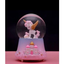 Ünicorn Büyük Boy Kar Küresi Model 3
