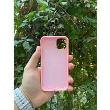 Meri Case Apple iPhone 11 Uyumlu Logolu Içi Kadife Lansman Kılıf Arka Kapak