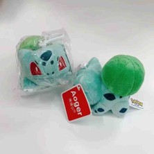 Takara Tomy Pokemon 10 cm Peluş Oyuncak Anahtarlık Bulbasaur Togepi Charmander Squirtle